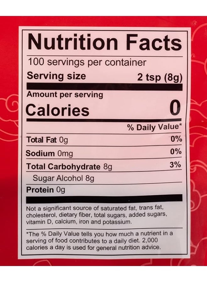 LAKANTO Monk Fruit Sweetener with Erythritol Golden 28.22 oz (800 g) - Image 3